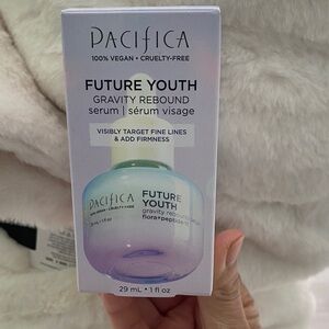 Pacifica Future Youth Serum with Purple and Blue Hues